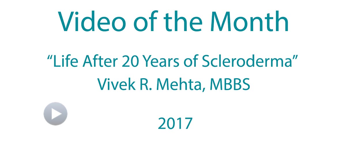 Scleroderma Video of the Month